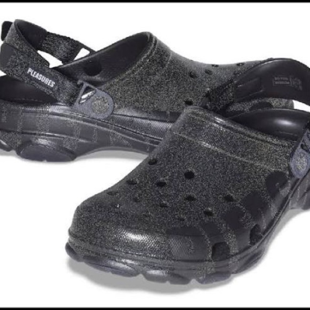 Crocs All-Terrain Clog Pleasures w11 m9 NWT